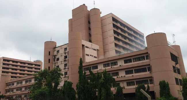 Fire Outbreak At Federal Secretariat Abuja