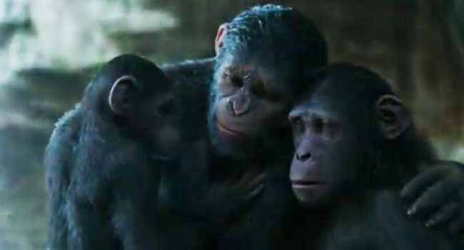 “Planet Of  The Apes” Conquers North American Box Office