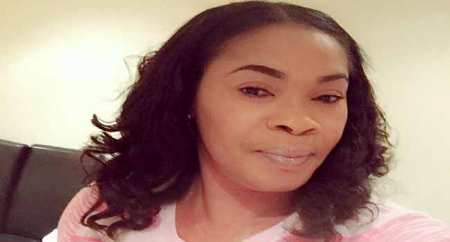 Actress Remi Oshodi Returns To Set After Daughter’s Death
