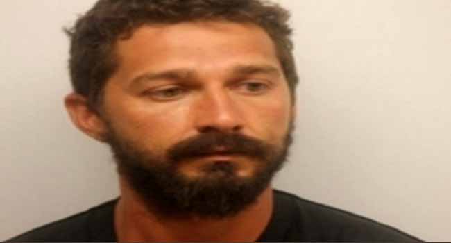 Actor Shia LaBeouf  Arrested For Disorderly Conduct