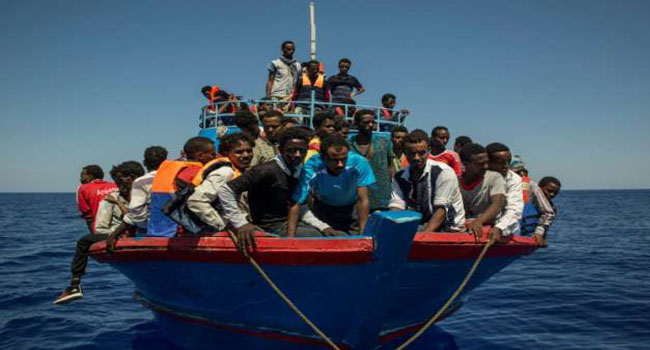 Nearly 1,000 Migrants Rescued Off Libya Coast