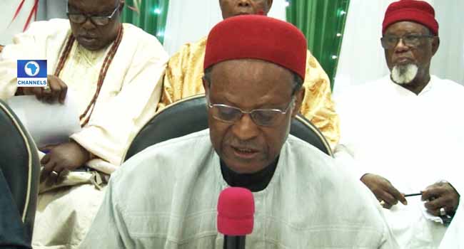 Nigeria Needs To Return To True Federalism – Anyaoku