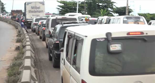 Motorists Decry Poor State Of Asaba-Onitsha Expressway