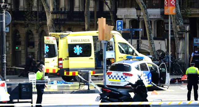 Several Killed In Barcelona "Terror Attack" – Report