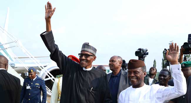 Buhari's Return A Sign Of Nigeria's Recovery – Osinbajo