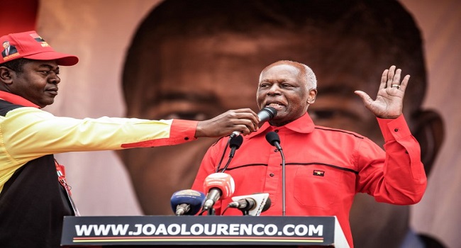 Angola Vote Marks New Era As Dos Santos Ends 38-Year Reign