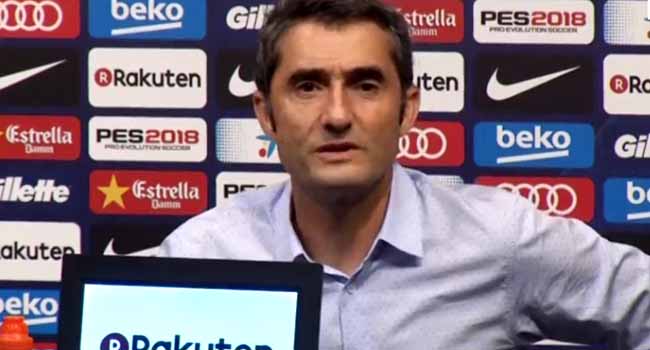 Barca Trip To Madrid ‘Just A Game’ – Valverde