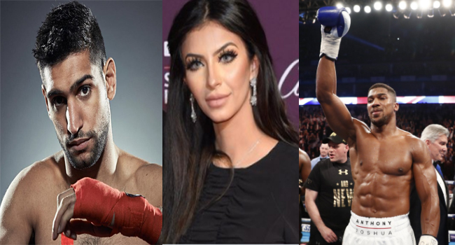 Amir Khan Accuses Faryal Of Dating Anthony Joshua