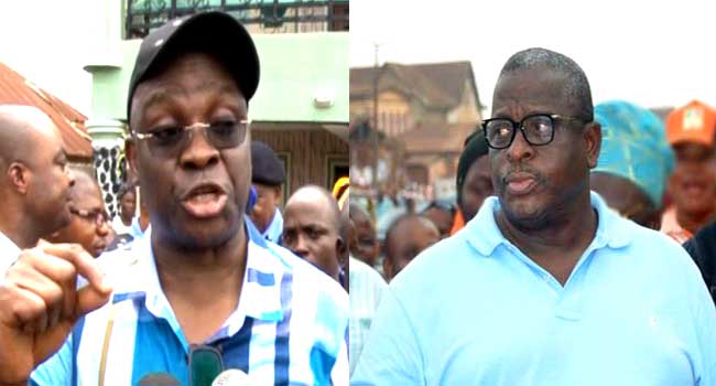 PDP Leadership Intervenes In Fayose, Kashamu Dispute