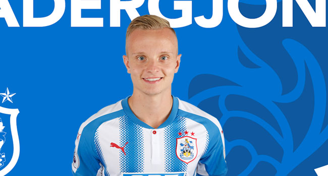 Huddersfield bring in Switzerland defender Hadergjonaj
