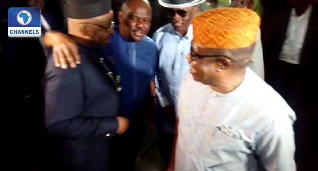 South-East, South-South Governors Meet In Rivers