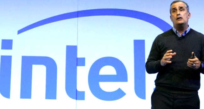 Intel CEO, Brian Krzanich