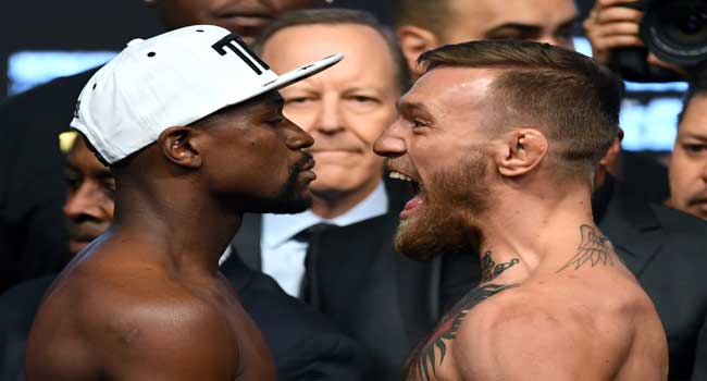 Mayweather Stops Mcgregor In 10th Round