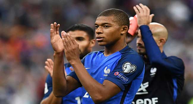 Mbappe Wraps Up Big France Win As Ronaldo Bags Hat-Trick