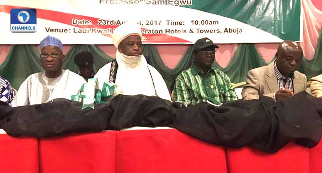 BREAKING: NLC Colloquium Turns Rowdy In Abuja