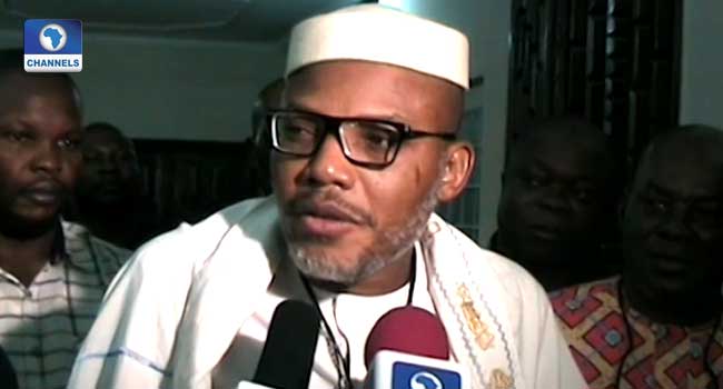 IPOB Will Never Be Violent, Says Nnamdi Kanu