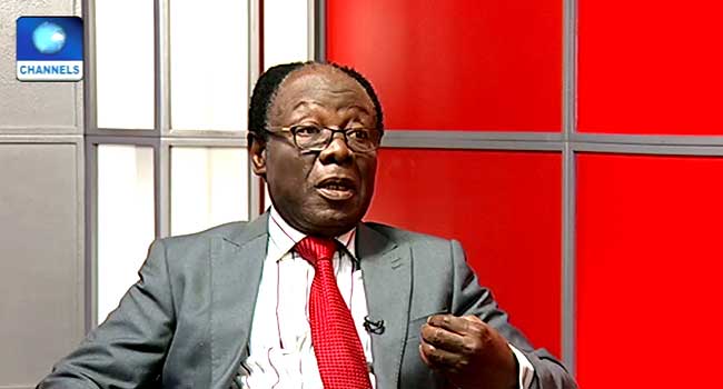 Retired Brigadier General Olusegun Ajano