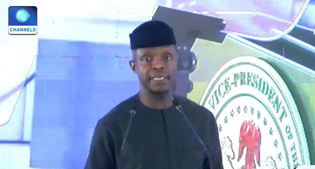 Unbridled Corruption Led Nigeria Into Recession - Osinbajo