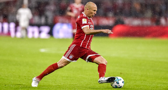 Robben, Ribery Playing For New Bayern Deals