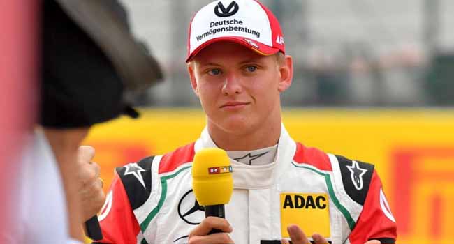 Formula One: Schumacher’s Son Marks Anniversary With Emotional Lap