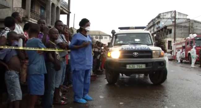 Hundreds Of Freetown Residents Queue To Identify Mudslide Victims