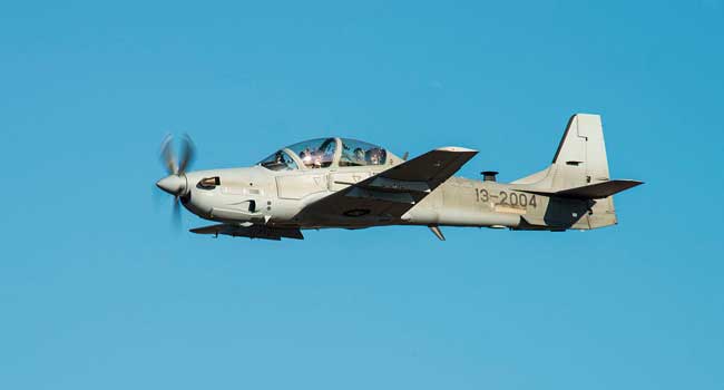 U.S. Approves Sale Of Counter-Insurgency Planes To Nigeria