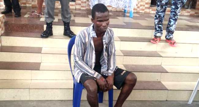 Suspected Ritual Killer Escapes From Police Custody