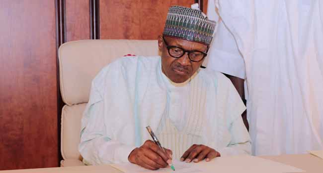 buhari resumes President Buhari To Sign 2018 Budget Next Week • Channels Television