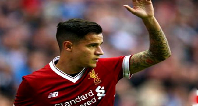 Klopp Dismisses Renewed Talk On Coutinho’s Sale