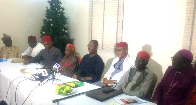 PHOTOS: Igbo Leaders Meet Over Anambra Election