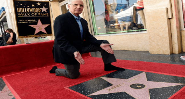 Jeffrey Tambor Honoured With Star On Hollywood Walk of Fame