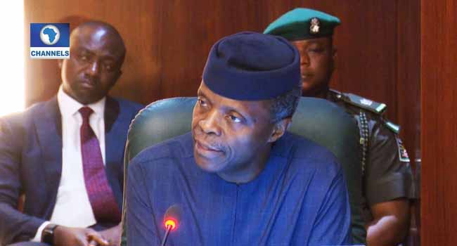 Osinbajo Leads Dangote, Others To Investment Summit In Edo