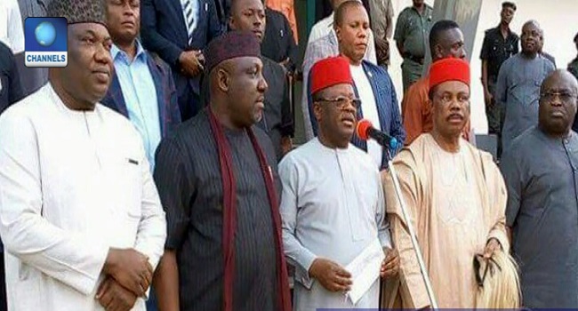 South-East Governors Set Up Committee To Investigate Army-IPOB Clash