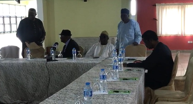 Buhari’s Speech: Southern Leaders Forum Meet In Lagos