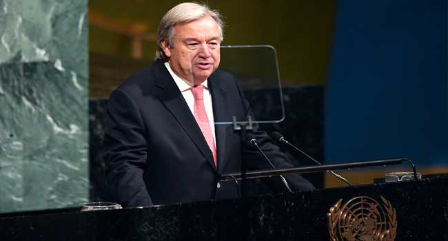 Antonio Guterres UN Secretary-General Urges Myanmar To Pardon Reuters Reporters • Channels Television