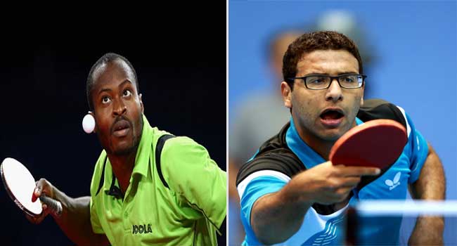 Aruna, Omar To Represent Africa At ITTF World Cup