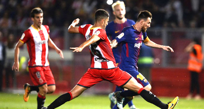 Barcelona Beat Girona, Real Bounce Back At Alaves