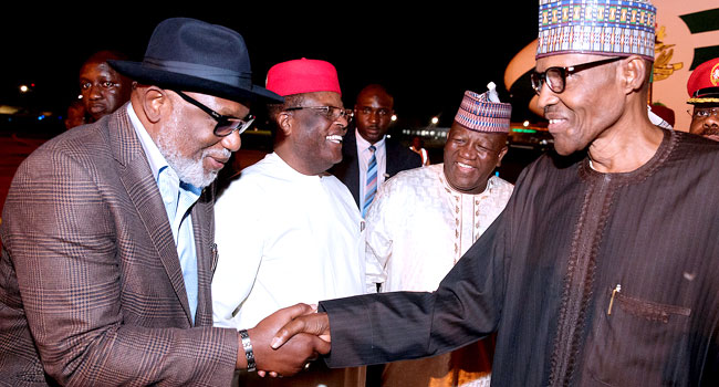 Buhari Arrives In Abuja After Attending UN General Assembly