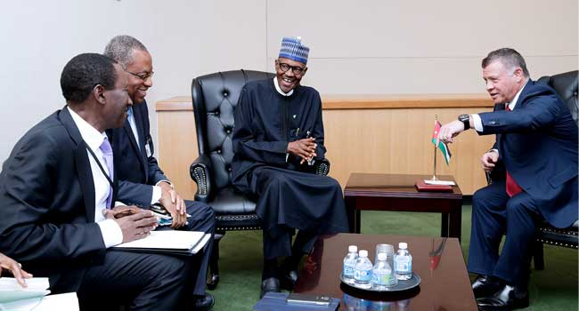 UN General Assembly: Buhari Arrives New York, To Speak On Tuesday UN General Assembly: Buhari Arrives New York, To Speak On Tuesday