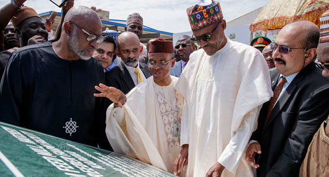 Buhari Visits Kaduna, Inaugurates $150m Feed Mill
