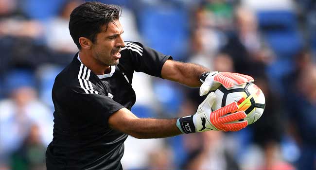 Buffon Returns To Italy Team For England, Argentina Friendlies