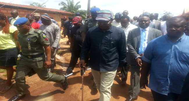 Ogobia/Ondo Clash: Ortom Visits Scene Of Attack