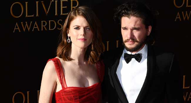 Game Of Thrones Lovers Harington And Leslie To Marry In Real Life