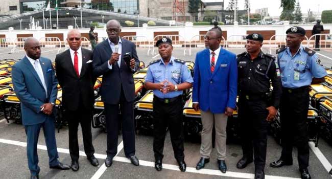 Lagos Govt Provides 120 Generators To Police