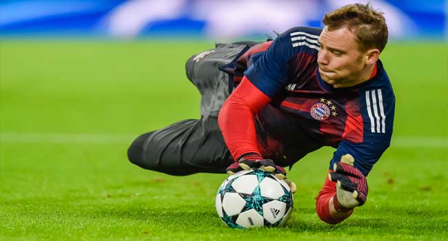 Neuer Back In Bayern Training, Boosts World Cup Hopes