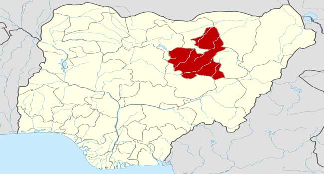 Map of Bauchi Bauchi Deputy Governor Resigns • Channels Television