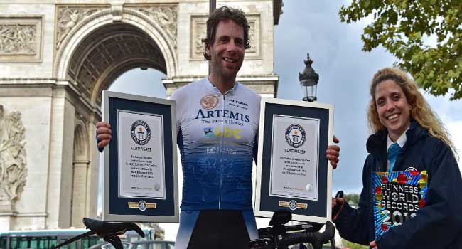 Around The World In 79 days: British Cyclist Smashes Record