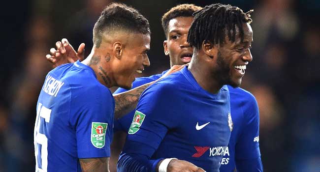 Chelsea's Batshuayi Joins Dortmund On Loan