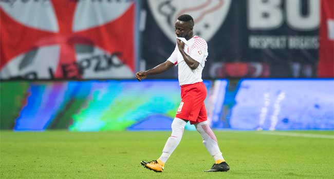 Leipzig’s Keita Banned For Three Bundesliga Matches