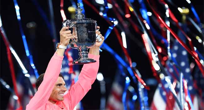 Rafael Nadal Wins Third U.S. Open